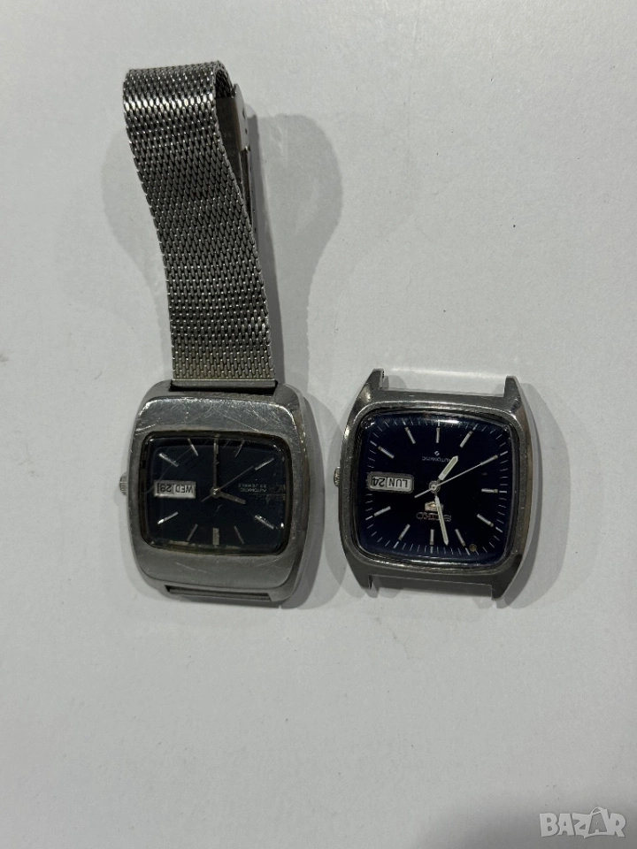 Лот часовници Сейко Seiko 1, снимка 1