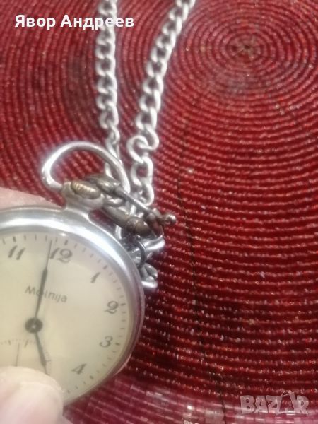 стар джобен руски часовник мълния , снимка 1