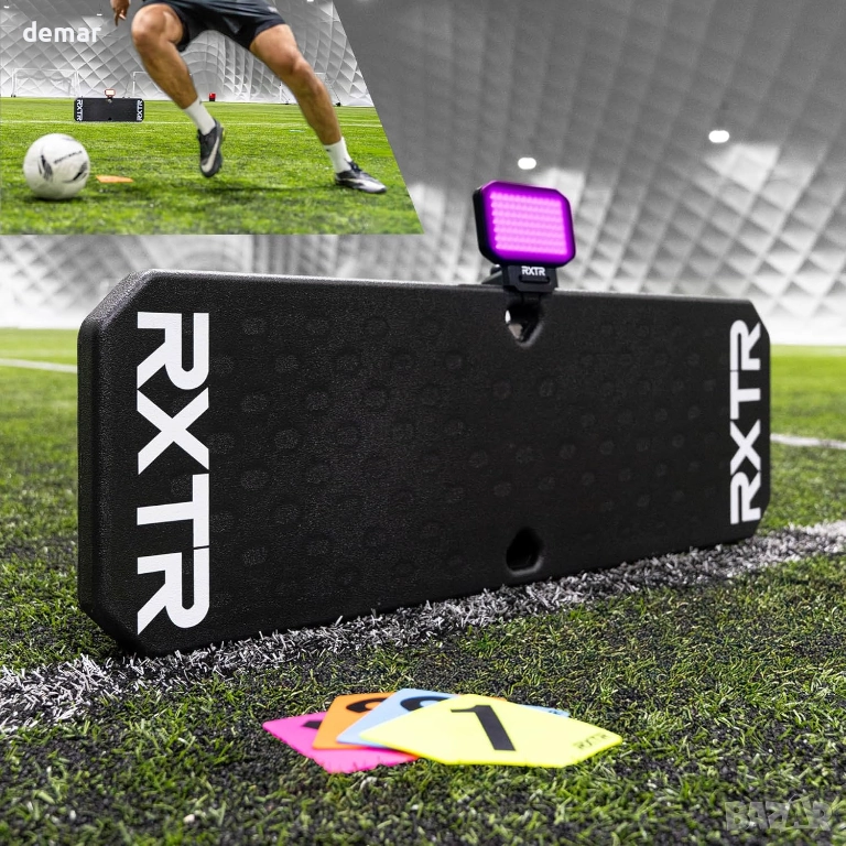 QUICKPLAY RXTR PRO COACH Футболна тренировъчна система, снимка 1