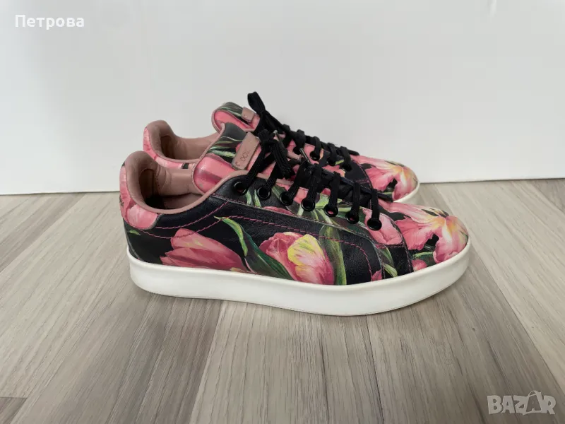 Dolce & Gabbana кожени маратонки 36 Оригинал, снимка 1