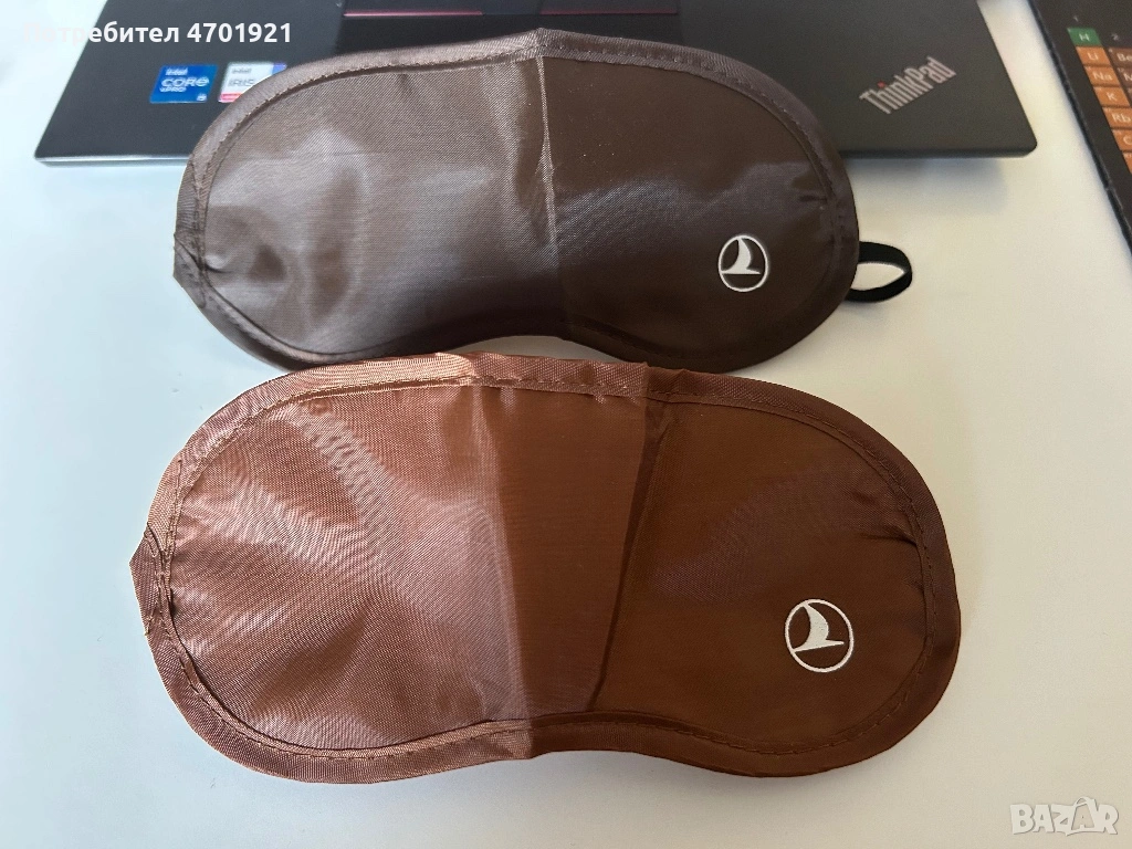 2 броя маски за спане, снимка 1