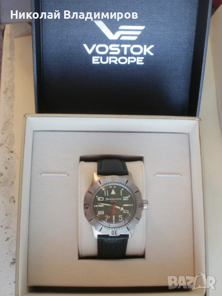 Vostok Восток diver автомат руски мъжки ръчен часовник, снимка 1