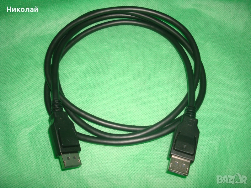 Display Port кабел 1.80 метра, снимка 1