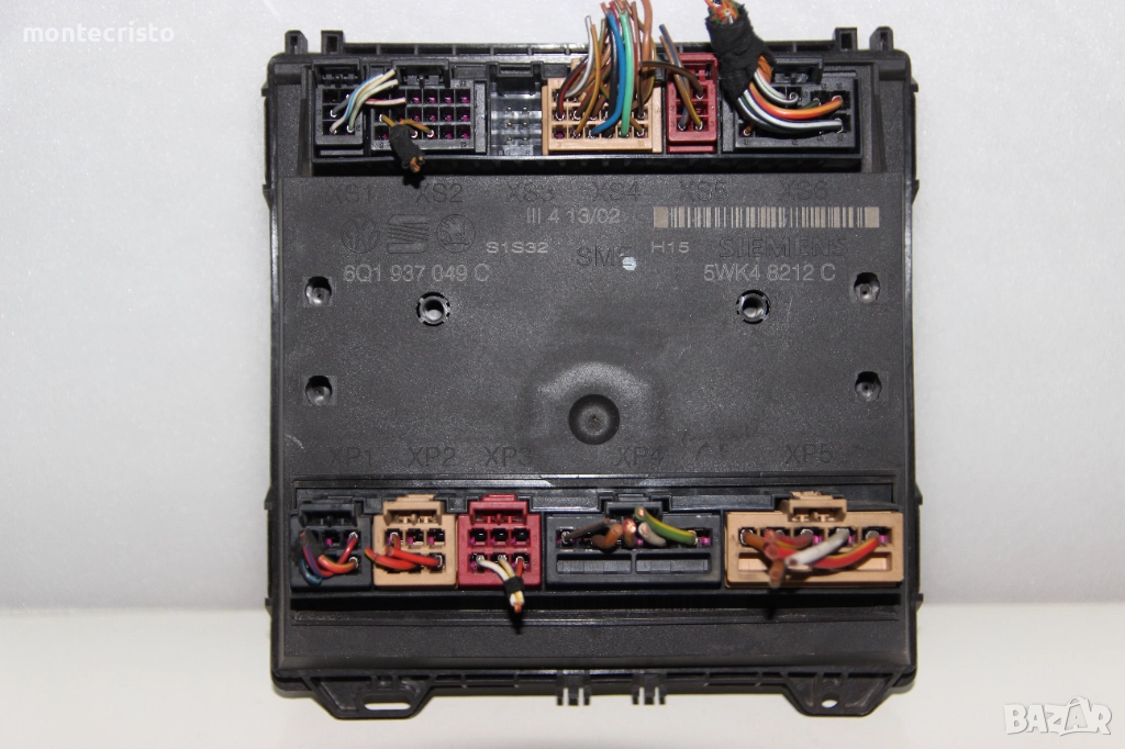 Комфорт модул Skoda Fabia I (2000-2007г.) 6Q1937049C / 6Q1 937 049 C / 5WK4 8212 C / 5WK48212C, снимка 1
