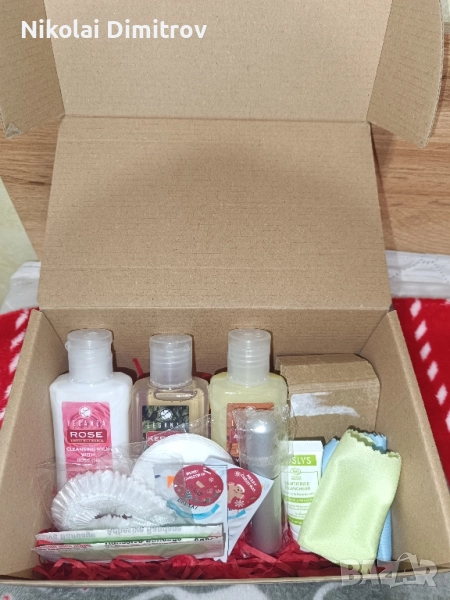 Комплект с козметика за изпът, снимка 1