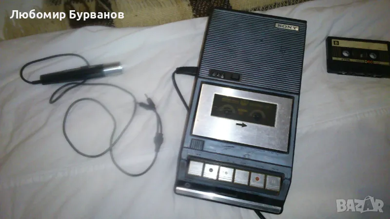 касетофон sony tcm 757, снимка 1