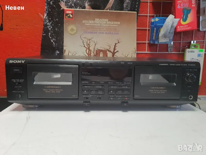 Дек SONY TC-WE505, снимка 1