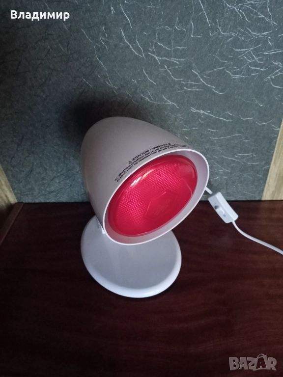 Инфрачервена лампа,нова., снимка 1