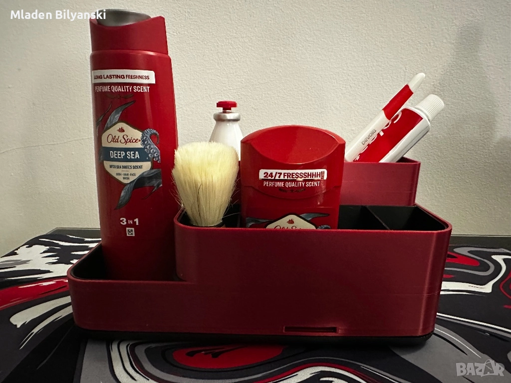 Органайзер за баня със самооттичане, снимка 1