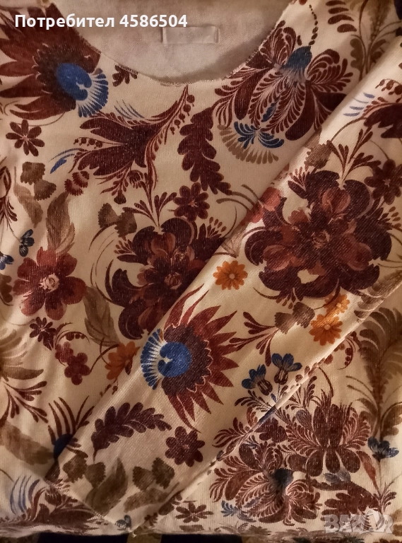 Блуза със дълъг ръкав , снимка 1