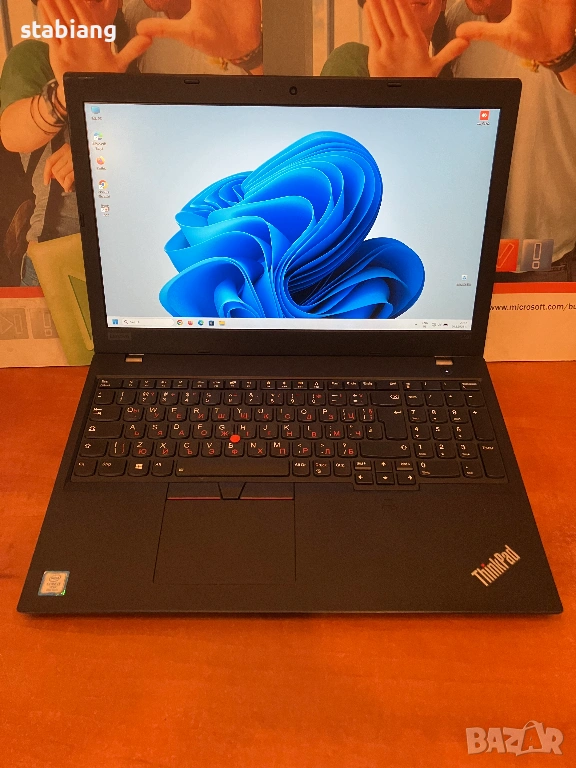 LENOVO ThinkPad L580 - Intel i5, SSD, здрава батерия, снимка 1