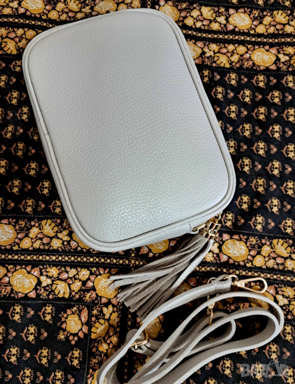 Дамска чанта-ест.кожа, снимка 1