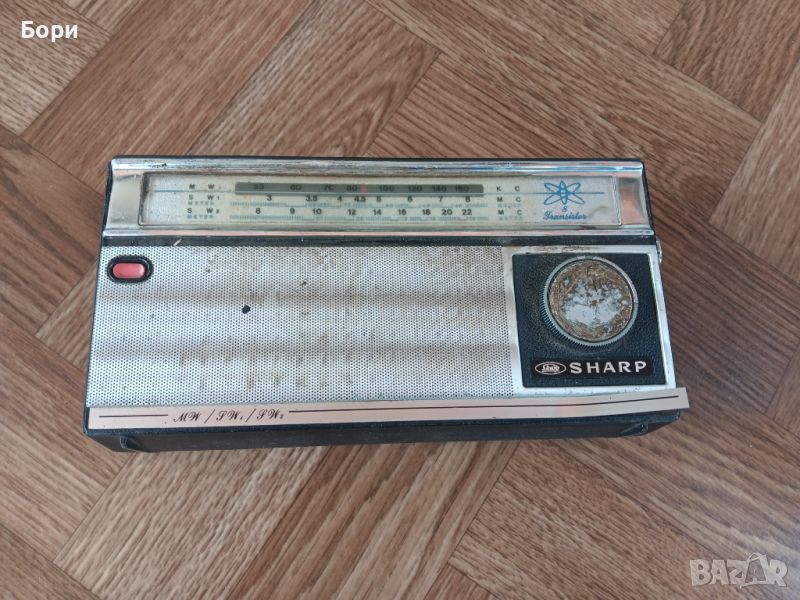 SHARP BY-150 Радио 1963г, снимка 1