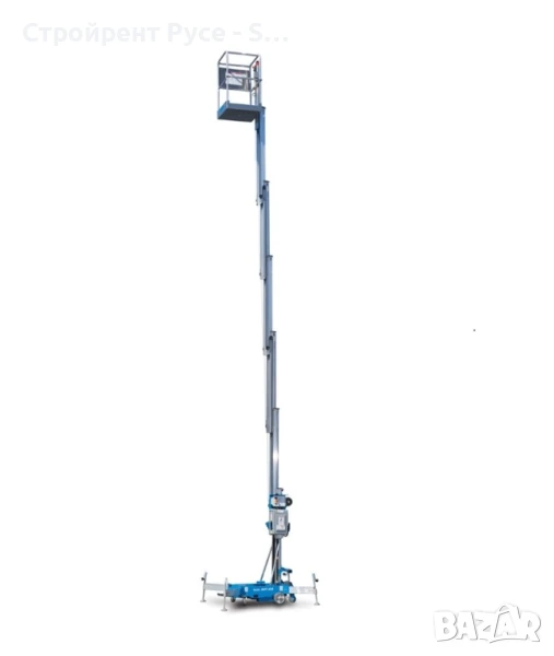 Самоходна вишка Genie, Под наем, 11 метра, снимка 1