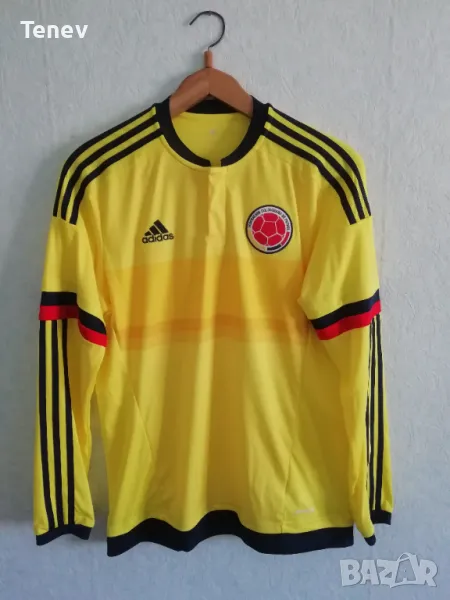 Колумбия оригинална нова тениска фланелка футболна Adidas Colombia размер М, снимка 1