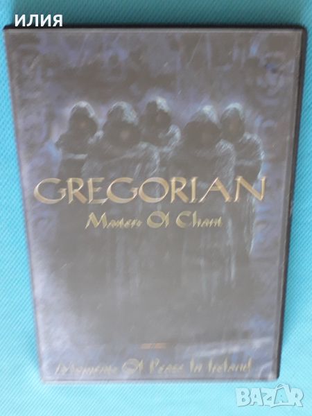 Gregorian – 2001 - Masters Of Chant - Moment Of Peace In Ireland(DVD-Video,PAL)(New Age,Synth-pop), снимка 1