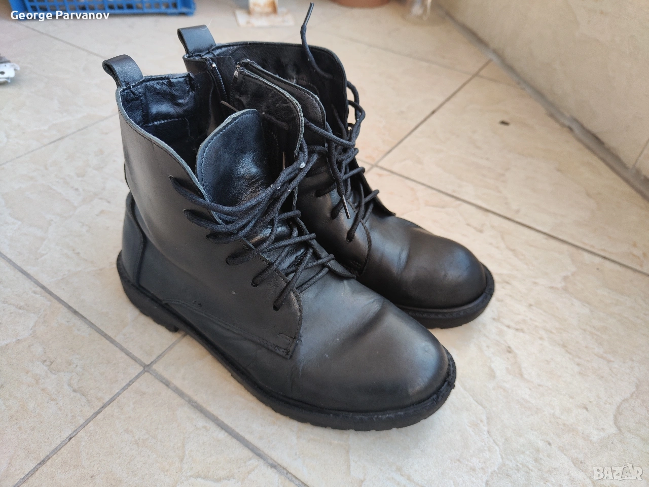 Дамски/Женски КОЖЕНИ обувки 37 номер ( естествена кожа ) перфектни, снимка 1