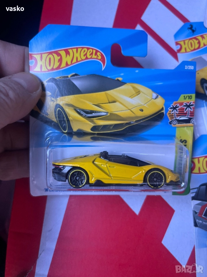 Hotwheels Ламборгини, снимка 1