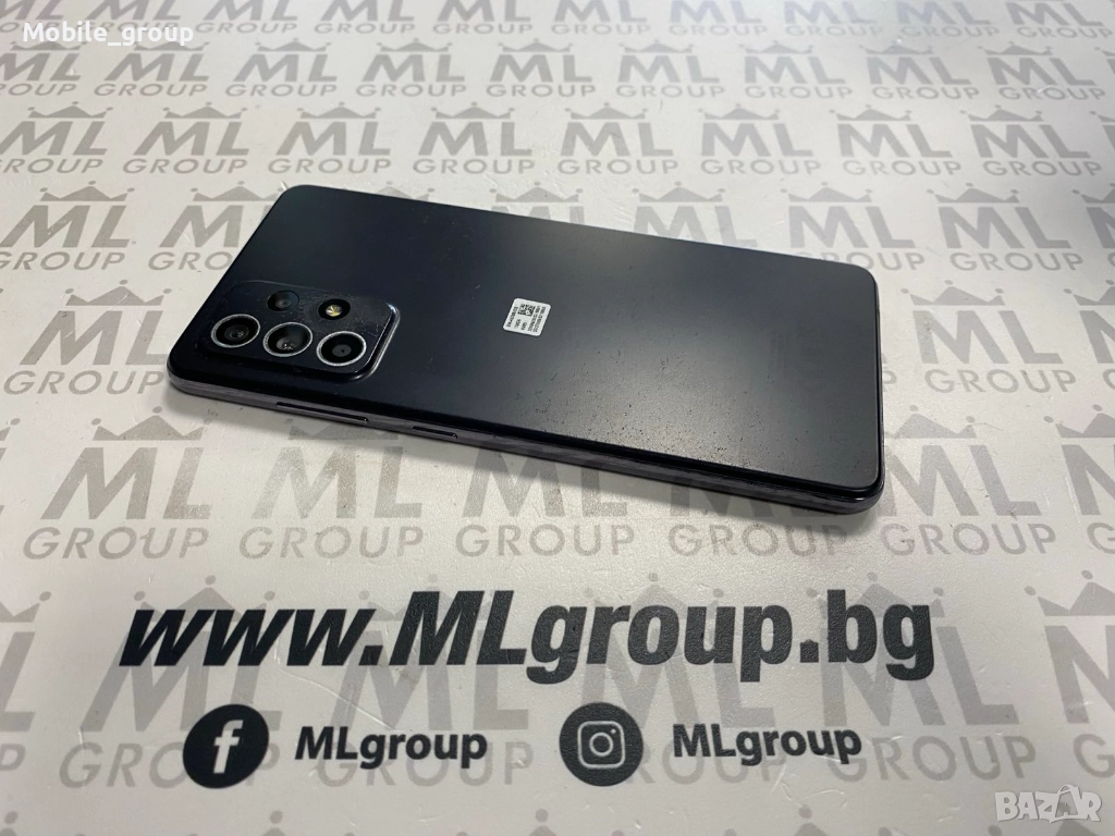 #MLgroup предлага Samsung Galaxy A52s 5G 128GB / 6GB RAM, втора употреба, снимка 1