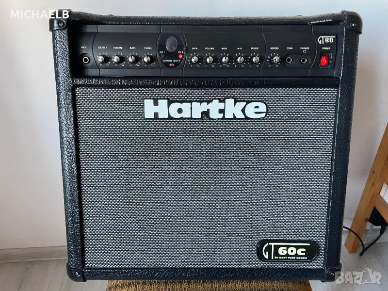 Продавам кубе за китара HARTKE GT-60, снимка 1