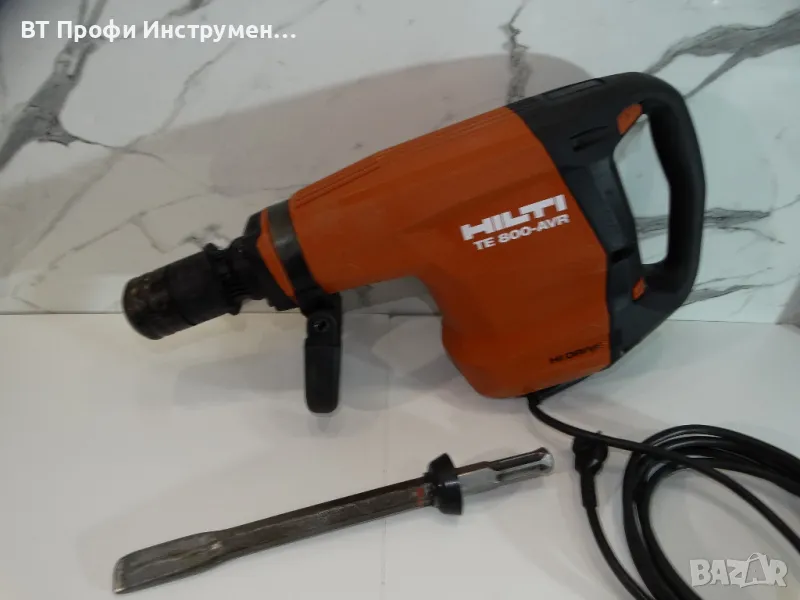 Hilti TE 800 AVR - Къртач 21 J, снимка 1