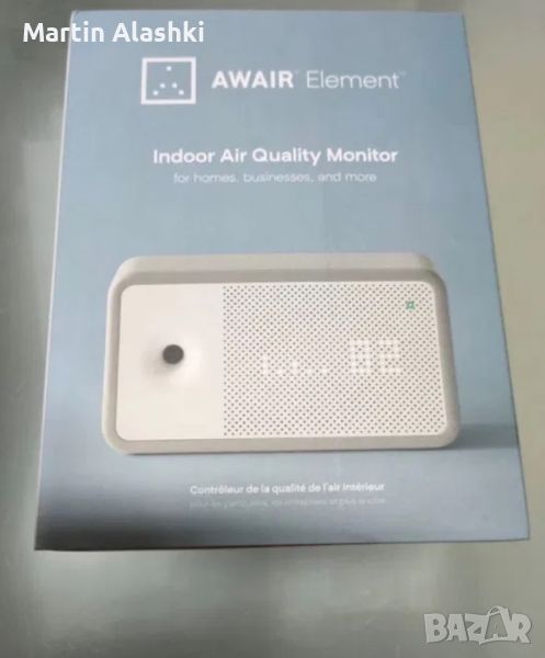 Awair Element air quality sensor, снимка 1