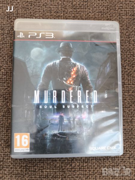 Murdered Soul Suspect 35лв. Игра за Playstation 3 Ps3, снимка 1