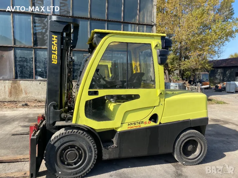 Мотокар HYSTER 2019г., снимка 1