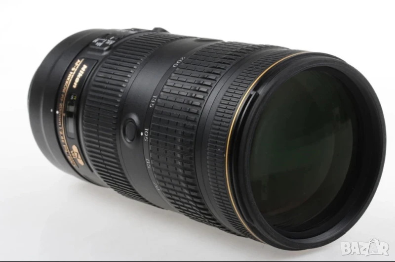Обектив Nikon AF-S 70-200mm f/2.8 E FL ED VR, снимка 1