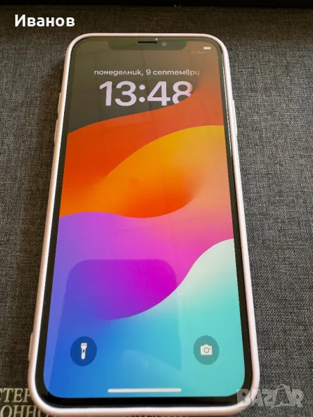 iPhone XS 64gb silver, снимка 1