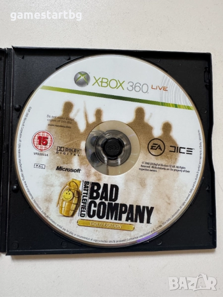 Battlefield: Bad Company Gold Edition за Xbox 360 , снимка 1