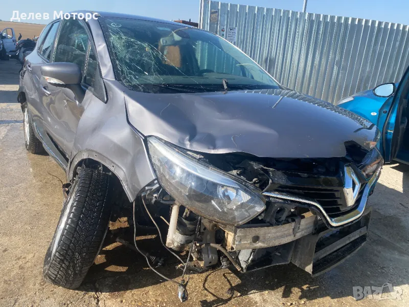 Renault Captur 1.5 DCI, 5sp, 90ph., двигател K9KE608, R2FL, 2015, Рено Каптур engine K9KE608 , снимка 1