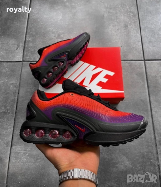 Nike DN Цвят Черно и Бордо мъжки маратонки , снимка 1