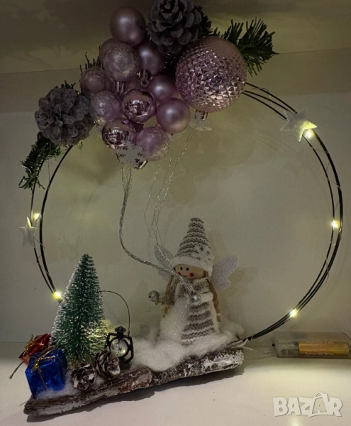 Коледен венец , снимка 1