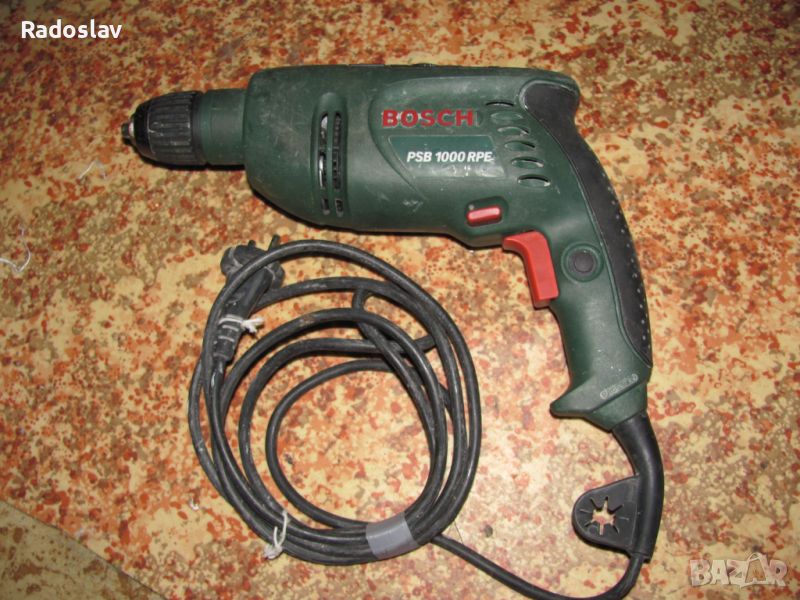 BOSCH PSB 1000 RPE за части , снимка 1