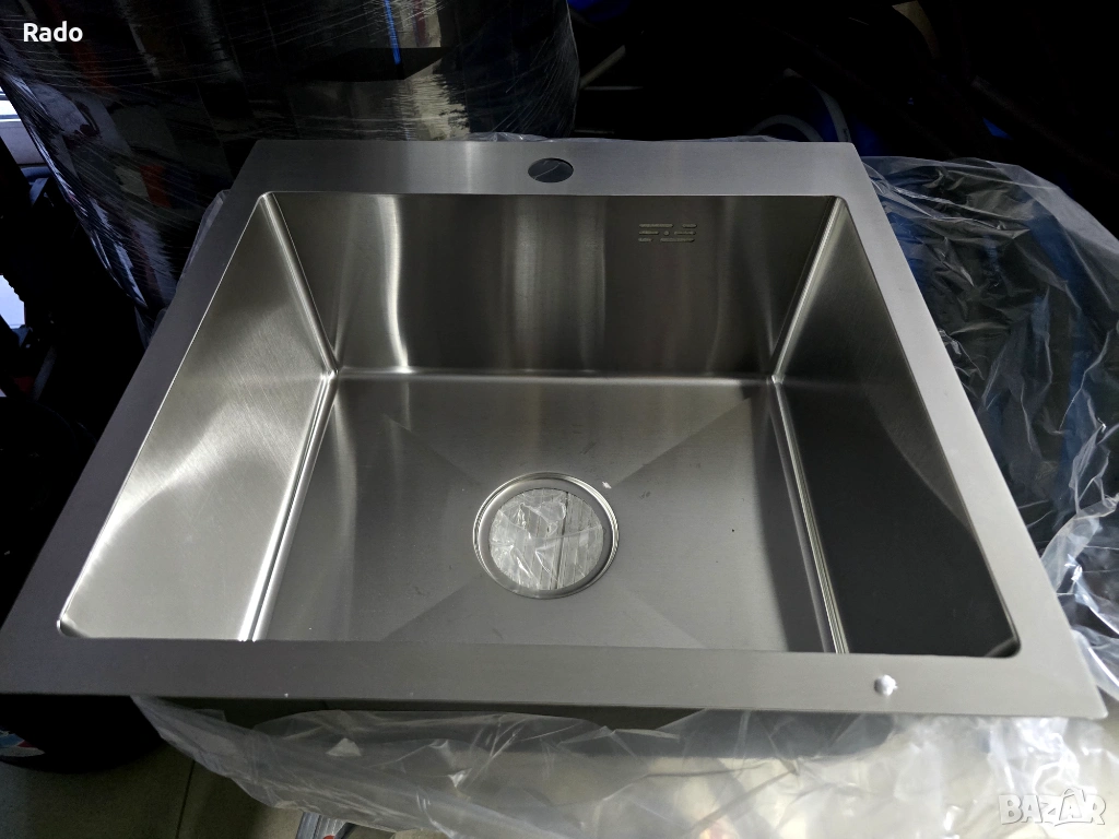 Кухненска Мивка неръждаема, снимка 1