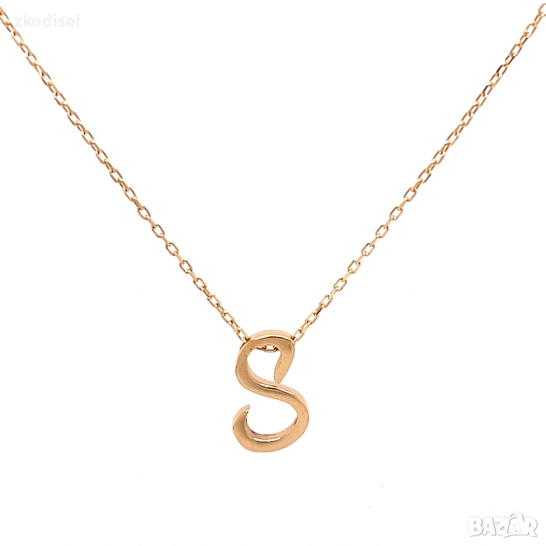 Златно колие 2,24гр. 47,5см. 14кр. проба:585 модел:36319-3, снимка 1