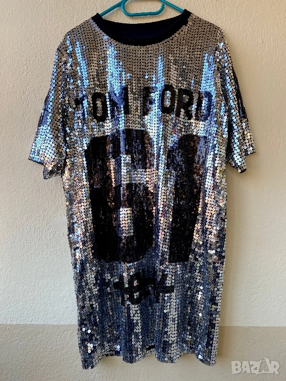 Рокля с пайети — М|Л, снимка 1