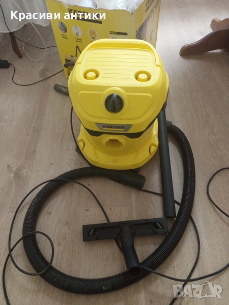Прахосмукачка Karcher ползвана 2 пьти, снимка 1