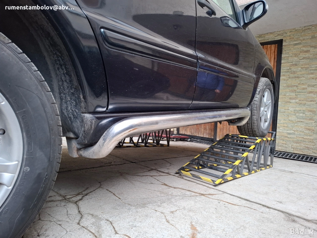 Степенки за ML W163, оригинални, добро състояние., снимка 1