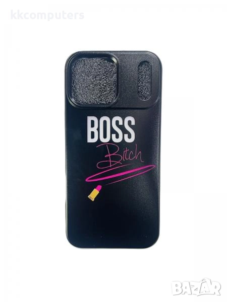 Калъф силикон Boss за iPhone 17 6.3 Баркод : 3132721, снимка 1
