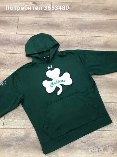 Under Armour Hoodie суичър Celtics, снимка 1