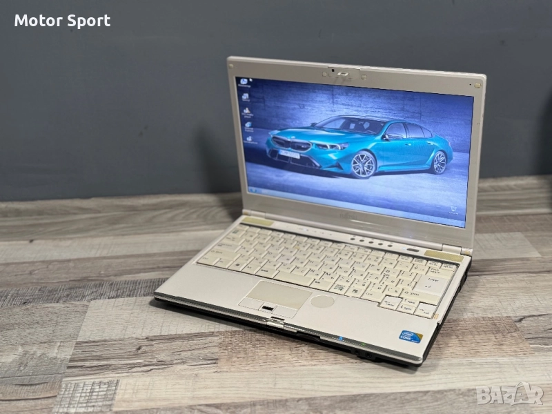 Лаптоп Fudjitsu 4RAM/intel-i5/320GB/13.3Инча., снимка 1