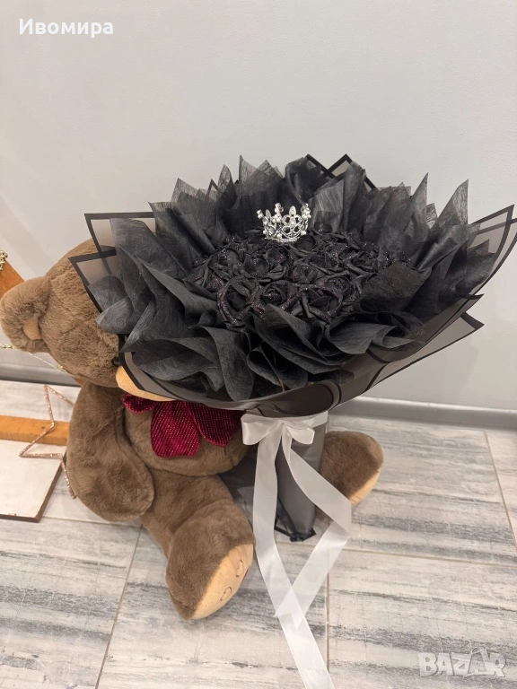 Букет от вечни рози, снимка 1