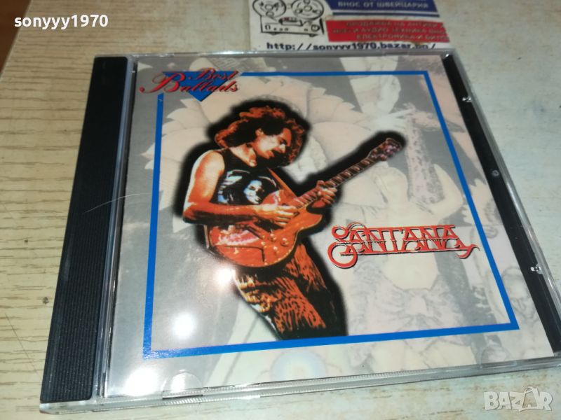 SANTANA CD 1805241626, снимка 1