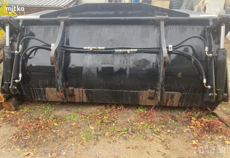 Отваряема кофа за челен товарач, снимка 1