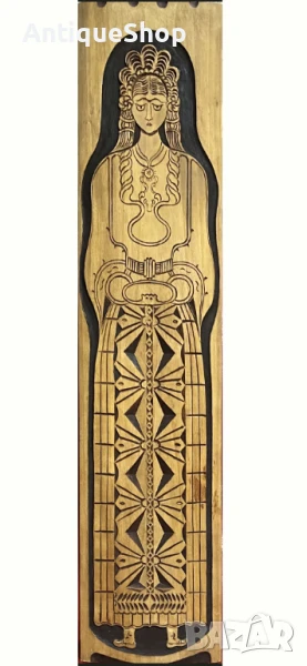 Дърворезба, българска, пано, стена , снимка 1