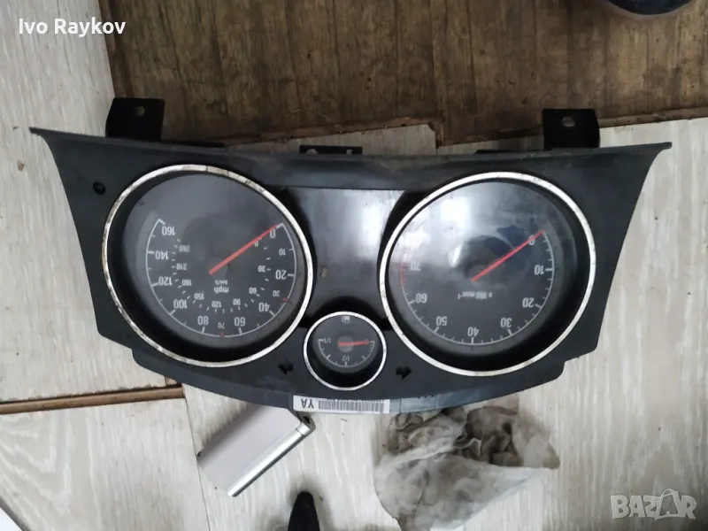 Километраж , англииски за OPEL Zafira B (2004-2014) , 13309000 , снимка 1