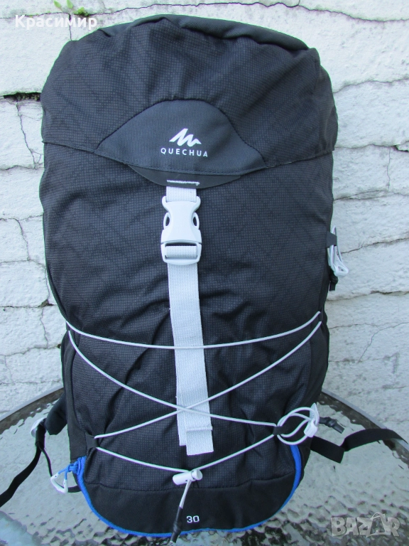 Туристическа раница Quechua Decathlon MH100 30L, снимка 1