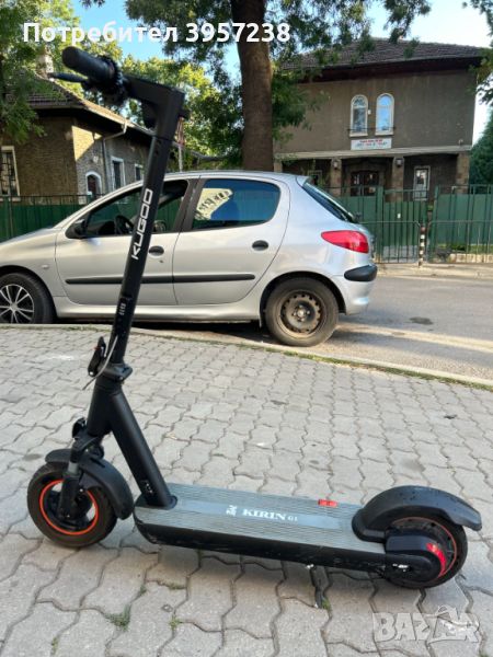 Електрическа тротинетка KUGOO Kirin G1, снимка 1